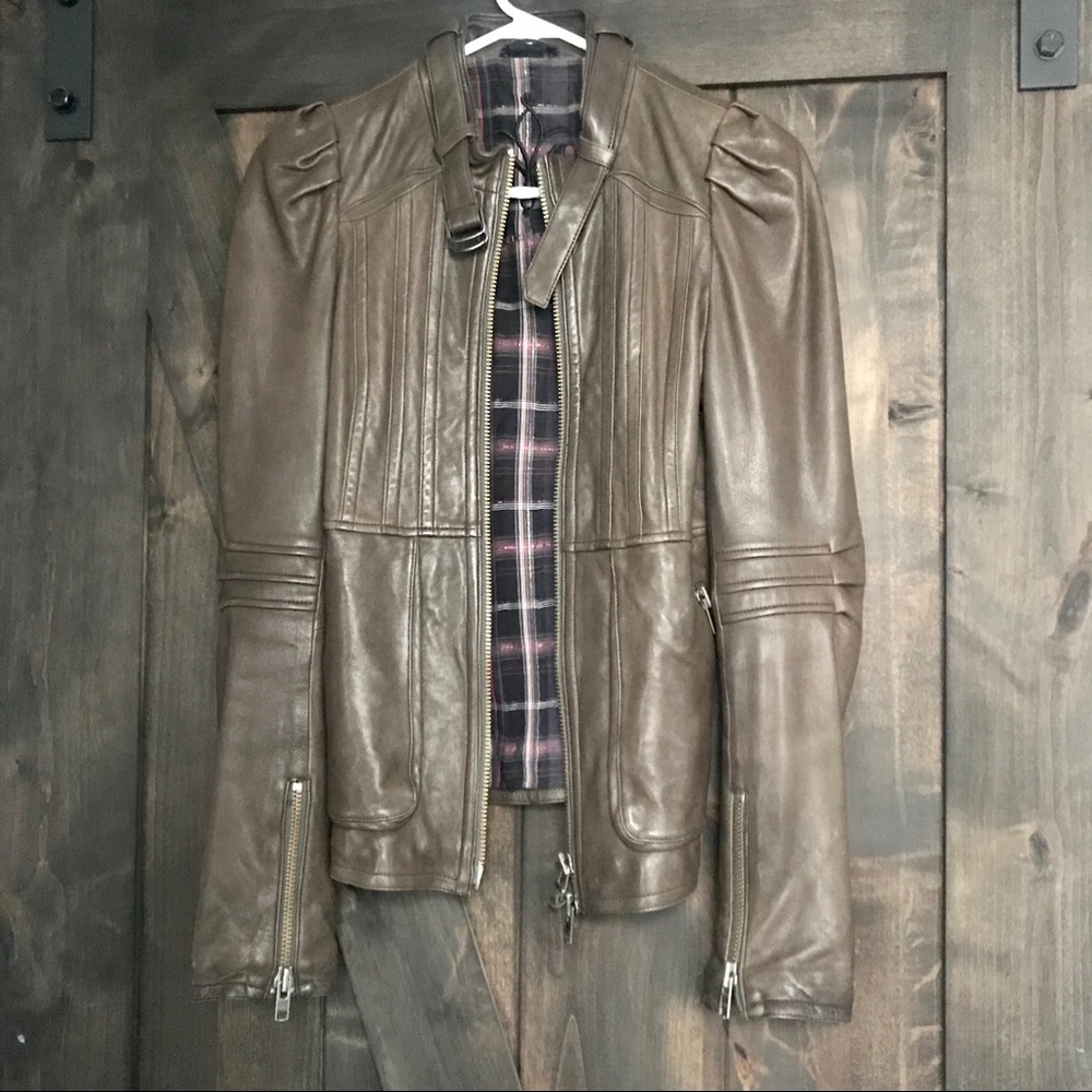 Mackage Leather Jacket